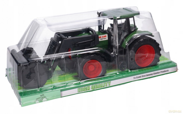 Traktor z łyżką