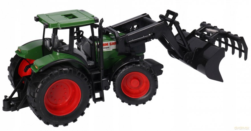Traktor z łyżką