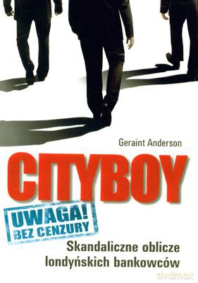 Cityboy - Geraint Anderson  [KSIĄŻKA]