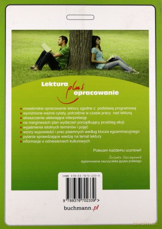 Dziady Cz.II Lektura + Opracowanie - Adam Mickiewicz  [KSIĄŻKA]