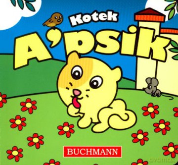 Kotek Apsik Tw [KSIĄŻKA]