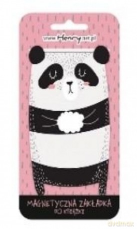 Zakładka magnetyczna panda