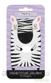 Zakładka magnetyczna zebra