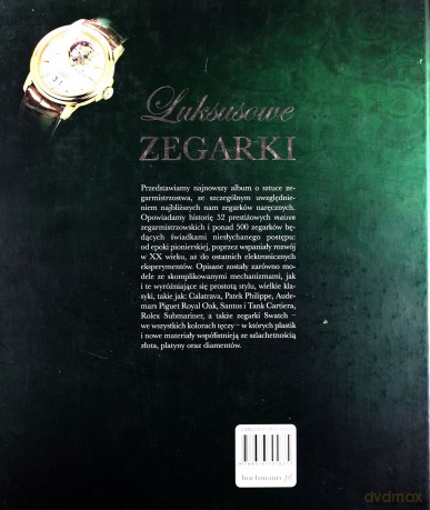 Luksusowe Zegarki Tw [KSIĄŻKA]