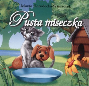 Pusta Miseczka Tw - Jolanta Horodecka-Wieczorek  [KSIĄŻKA]