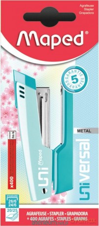 Zszywacz Universal Metal Pastel do 25 k.