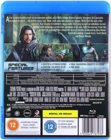 65 [Blu-Ray]