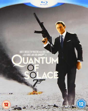 007 James Bond Quantum Of Solace [Blu-Ray]