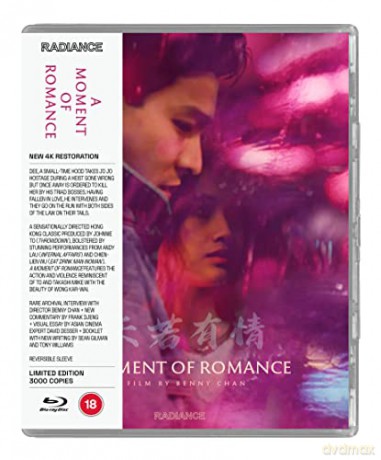 A Moment Of Romance (Limited) (Romantyczny moment) [Blu-Ray]