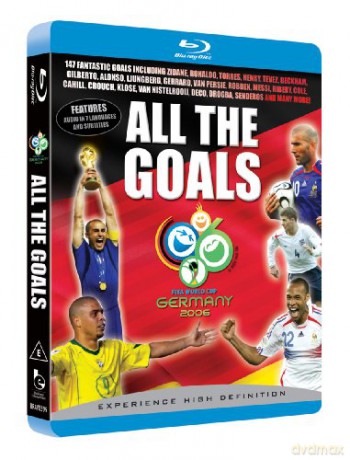 All The Goals From the 2006 World Cup [Blu-Ray]