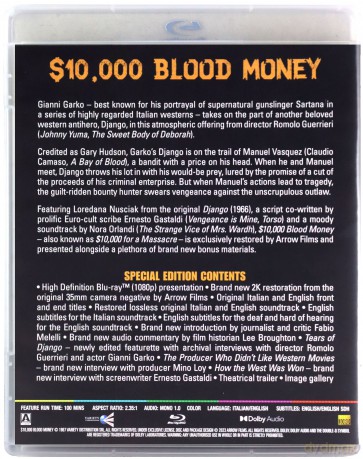 Blood Money - Four Western Classics Volume 2 (Limited) [Blu-Ray]