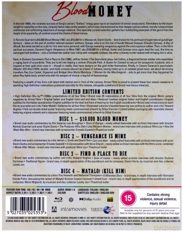 Blood Money - Four Western Classics Volume 2 (Limited) [Blu-Ray]