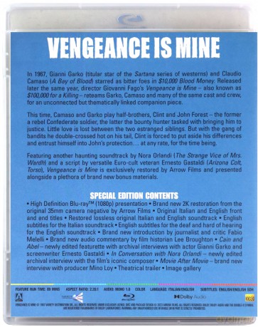 Blood Money - Four Western Classics Volume 2 (Limited) [Blu-Ray]