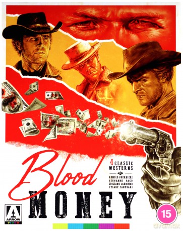 Blood Money - Four Western Classics Volume 2 (Limited) [Blu-Ray]