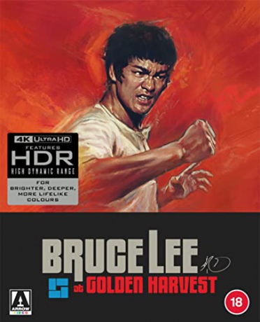Bruce Lee At Golden Harvest (Limited) [5xBlu-Ray 4K]+[5xBlu-Ray]