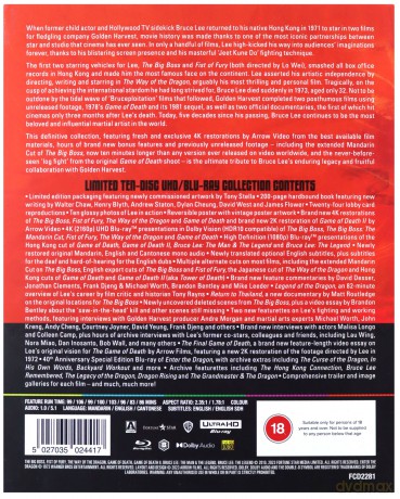 Bruce Lee At Golden Harvest (Limited) [5xBlu-Ray 4K]+[5xBlu-Ray]