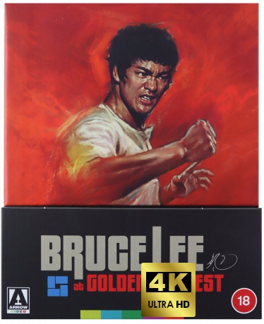 Bruce Lee At Golden Harvest (Limited) [5xBlu-Ray 4K]+[5xBlu-Ray]