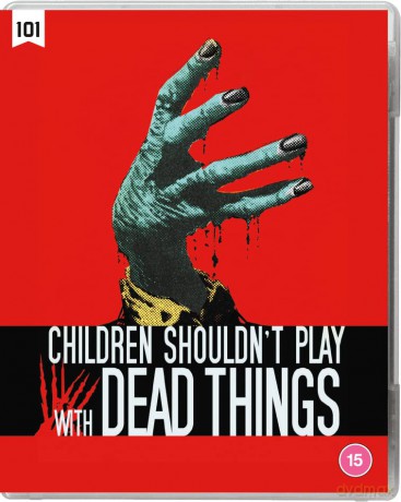 Children Shouldnt Play With Dead Things [Blu-Ray]