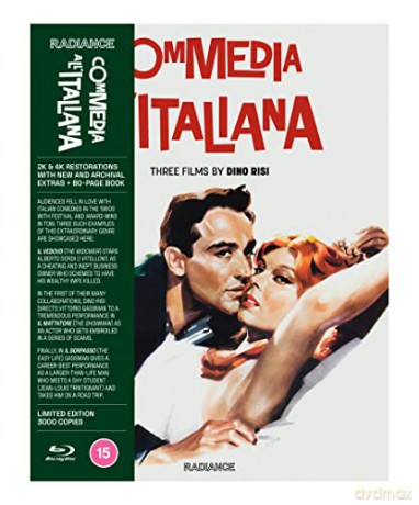 Commedia Allitaliana - Three Films by Dino Risi (Limited) [Blu-Ray]