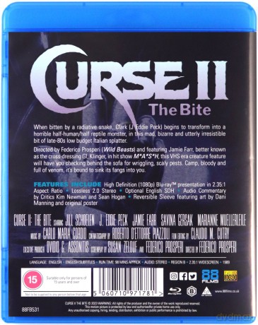 Curse II - The Bite (Ukąszenie) [Blu-Ray]