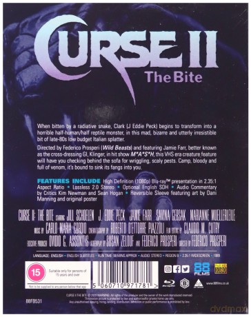 Curse II - The Bite (Ukąszenie) [Blu-Ray]
