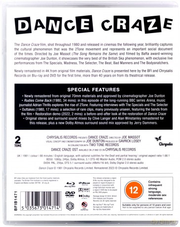 Dance Craze + [Blu-Ray]