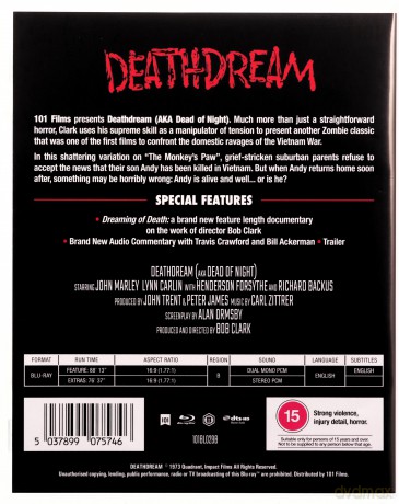 Deathdream [Blu-Ray]