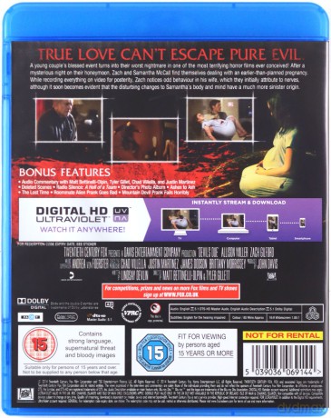 Diabelskie nasienie [Blu-Ray]