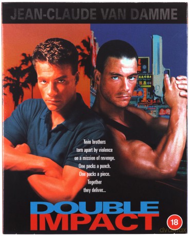 Double Impact (Podwójne uderzenie) [Blu-Ray]