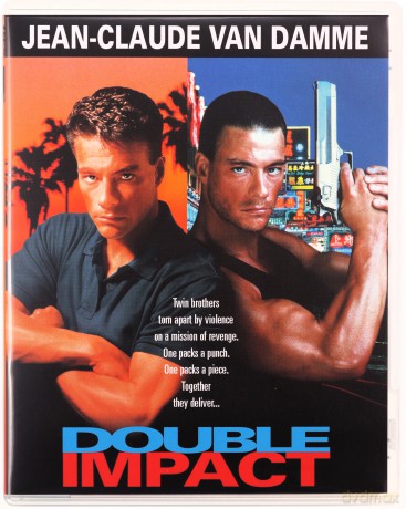 Double Impact (Podwójne uderzenie) [Blu-Ray]
