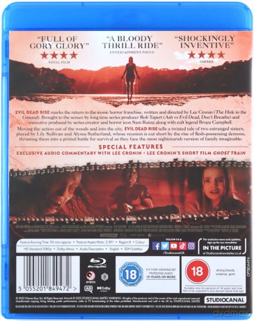 Evil Dead Rise (Martwe zło: Przebudzenie) [Blu-Ray]