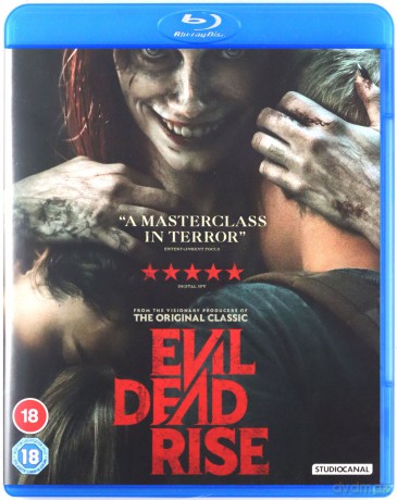Evil Dead Rise (Martwe zło: Przebudzenie) [Blu-Ray]