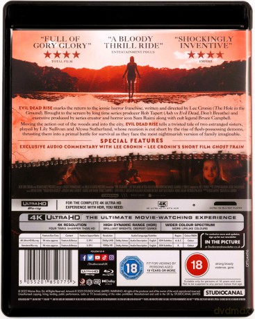 Evil Dead Rise (Martwe zło: Przebudzenie) [Blu-Ray 4K]+[Blu-Ray]