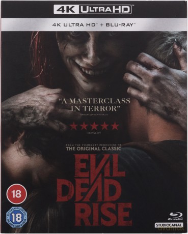 Evil Dead Rise (Martwe zło: Przebudzenie) [Blu-Ray 4K]+[Blu-Ray]