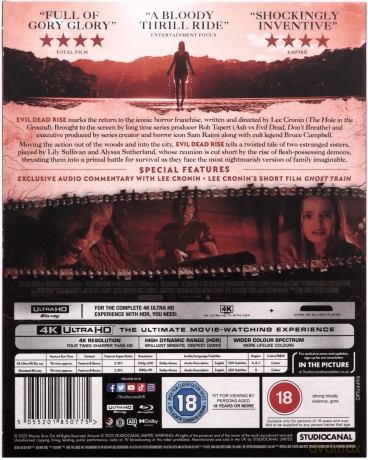 Evil Dead Rise (Martwe zło: Przebudzenie) [Blu-Ray 4K]+[Blu-Ray]
