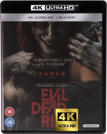 Evil Dead Rise (Martwe zło: Przebudzenie) [Blu-Ray 4K]+[Blu-Ray]
