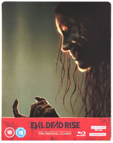 Evil Dead Rise (Martwe zło: Przebudzenie (steelbook)) [Blu-Ray 4K]+[Blu-Ray]
