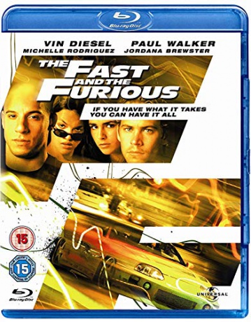 Fast and Furious 1 - The Fast And The Furious (Szybcy i wściekli) [Blu-Ray]