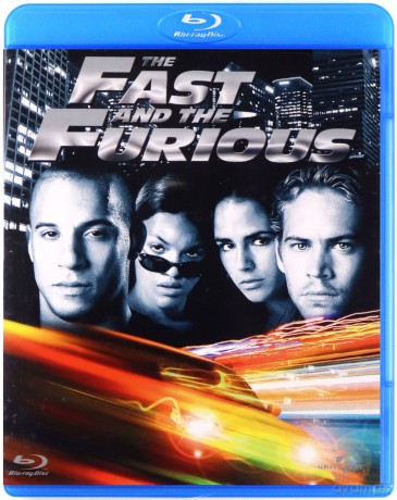 Fast and Furious 1 - The Fast And The Furious (Szybcy i wściekli) [Blu-Ray]