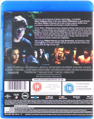 Strach [Blu-Ray]