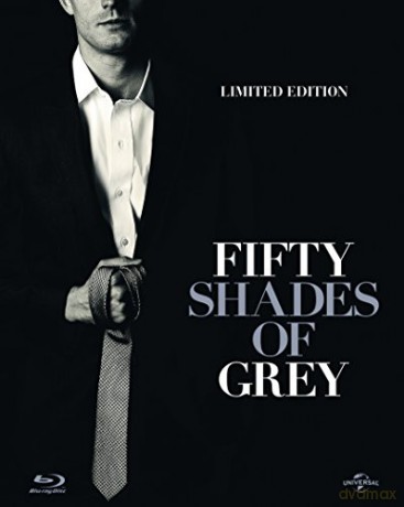 Fifty Shades Of Grey (Limited) Filmbook (Pięćdziesiąt twarzy Greya) [Blu-Ray]