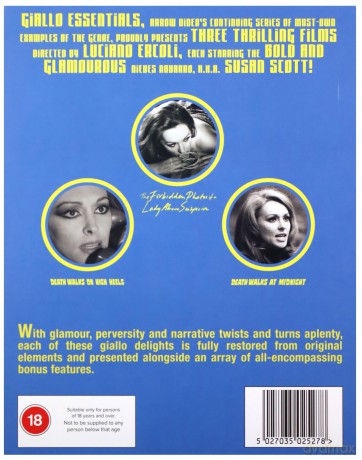 Giallo Essentials Blue (Limited) [Blu-Ray]