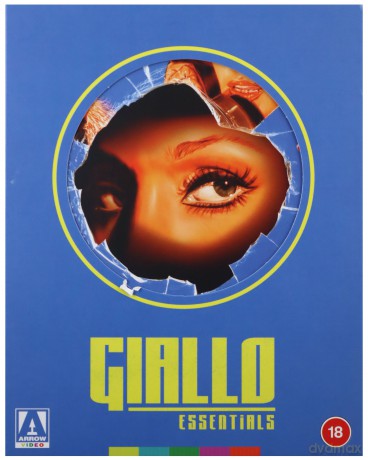 Giallo Essentials Blue (Limited) [Blu-Ray]