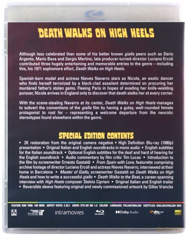 Giallo Essentials Blue (Limited) [Blu-Ray]