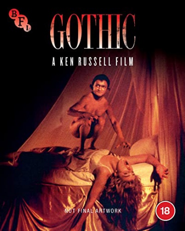 Gothic (Gotyk) [Blu-Ray]