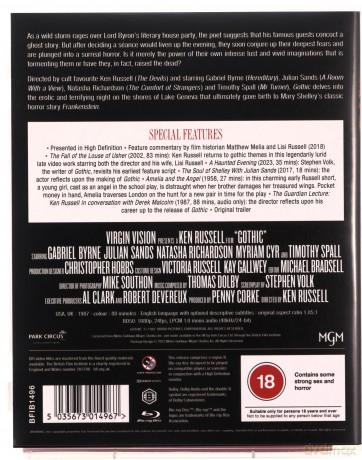 Gothic (Gotyk) [Blu-Ray]