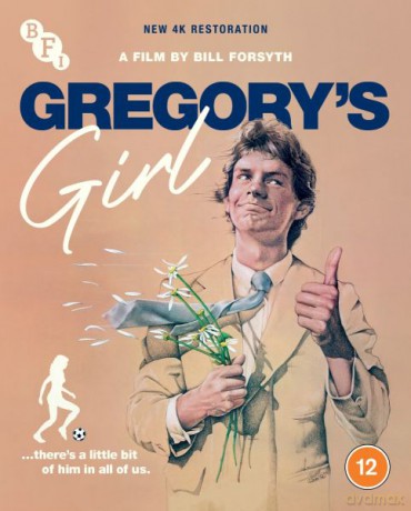 Gregorys Girl (Dziewczyna Gregory'ego) [Blu-Ray]