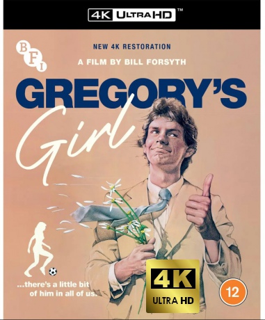 Gregory's Girl (Dziewczyna Gregory'ego) [Blu-Ray 4K]
