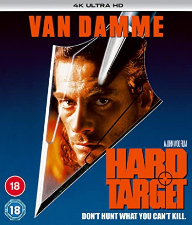 Hard Target (Nieuchwytny cel) [Blu-Ray 4K]