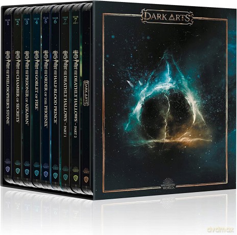 Harry Potter: Dark Arts Collection (steelbook) [8xBlu-Ray 4K]